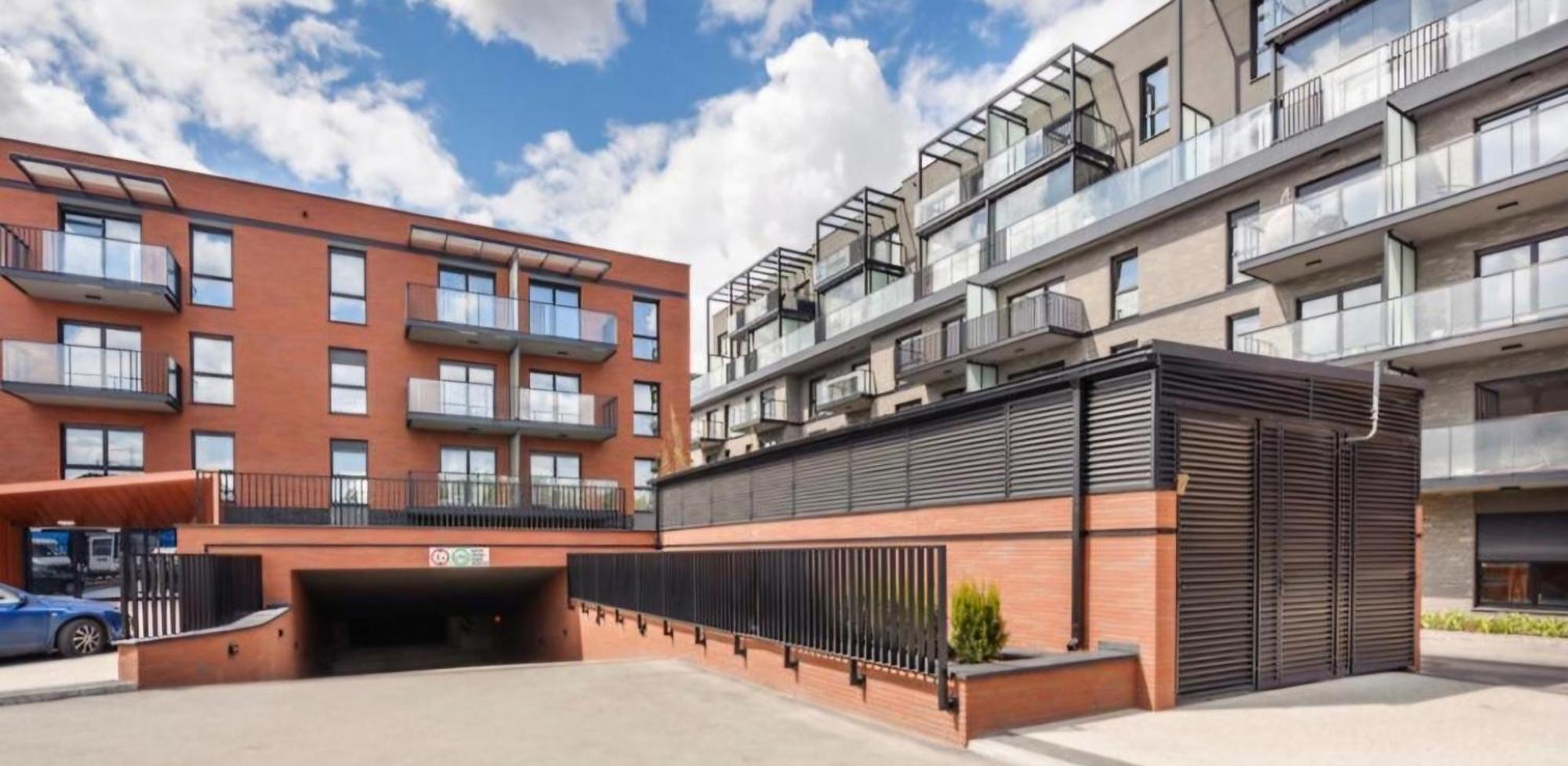 Nad Motlawa Apartaments Gdańsk Exteriör bild